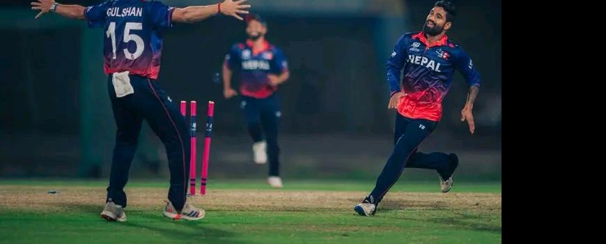 टी–२० विश्वकप एसिया छनोटमा नेपाल आज सामोआसँग भिड्दै, उपाधि नजिक टी–२० विश्वकप एसिया छनोटमा नेपाल आज सामोआसँग भिड्दै, उपाधि नजिक